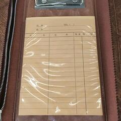 0605-366 昭和レトロ　連絡帳の画像