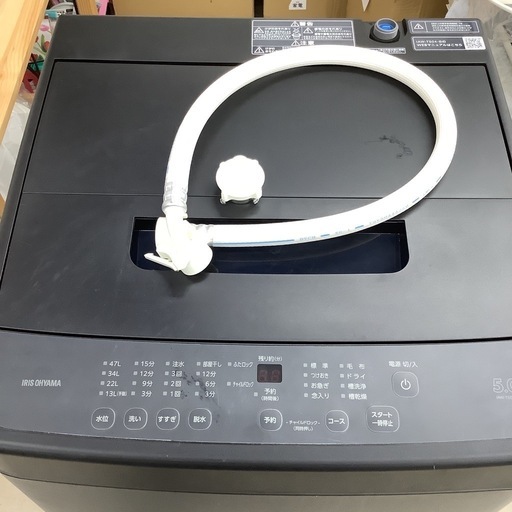 アイリスオーヤマ製 2024年　5k洗濯機 IAW-T504-B 楽天市場】アイリスオーヤマ 全自動洗濯機 IAW-T504-B 5キロ 5キロ 新