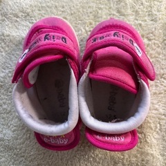 子供靴　12.5センチの画像