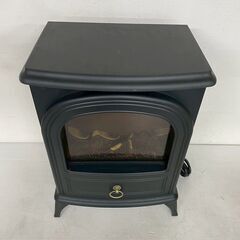 スリーアップ 暖炉型ファンヒーター CH-1331 2013年製 1200W 動作確認済 暖房機器 電気ファンヒーター 暖房 インテリア おしゃれ Y1610の画像