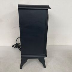 スリーアップ 暖炉型ファンヒーター CH-1331 2013年製 1200W 動作確認済 暖房機器 電気ファンヒーター 暖房 インテリア おしゃれ Y1610の画像