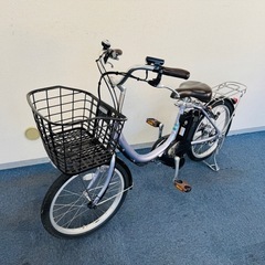 ブリヂストン アシスタユニ 12.3Ah 電動自転車【中古】【B8A70292】の画像