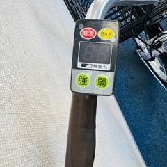 ブリヂストン アシスタユニ 12.3Ah 電動自転車【中古】【B8A70292】の画像