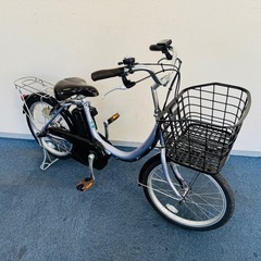 ブリヂストン アシスタユニ 12.3Ah 電動自転車【中古】【B8A70292】の画像