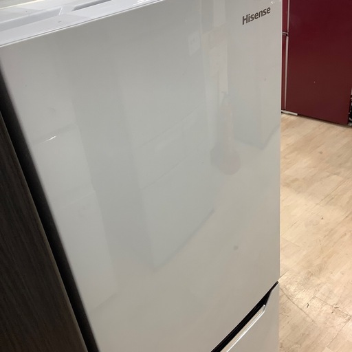 【6ヶ月間動作保証付き！！】Hisenseの2ドア冷蔵庫のご紹介です！！