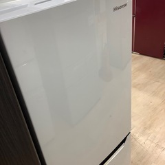 【6ヶ月間動作保証付き！！】Hisenseの2ドア冷蔵庫のご紹介...