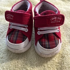 子供靴　12.5センチの画像