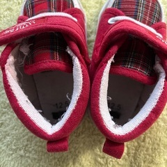 子供靴　12.5センチの画像