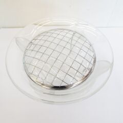 値下げ■美品　HOYA　ホヤ　クリスタル　ローズボウル　ガラス製　花瓶の画像