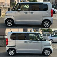 修復歴無 JF3 N-BOX G ホンダセンシング 衝突軽減ブレーキ アダプティブクルーズコントロール フルセグナビ 女性ワンオーナー車両の画像