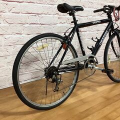 【大人用】整備済中古クロスバイク風シティ車 GRAPHIS 26インチ ブラック <自転車のオオムラ 静岡店>の画像