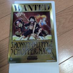 ワンピースフィルムゴールドのシール