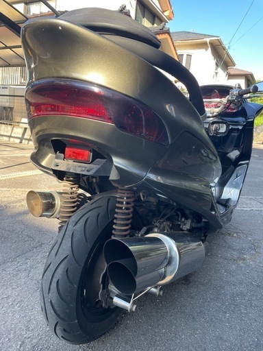 ヤマハマジェスティC 250ccエンジン実働