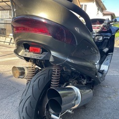 ヤマハマジェスティC 250ccエンジン実働の画像