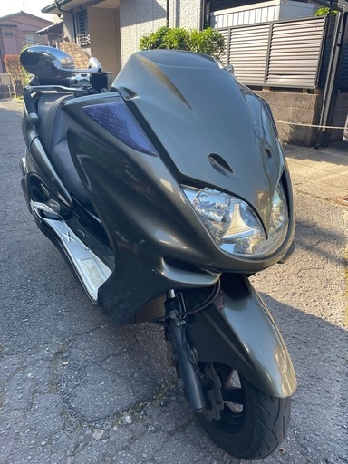 ヤマハマジェスティC 250ccエンジン実働