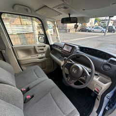 修復歴無 JF3 N-BOX G ホンダセンシング 衝突軽減ブレーキ アダプティブクルーズコントロール フルセグナビ 女性ワンオーナー車両の画像