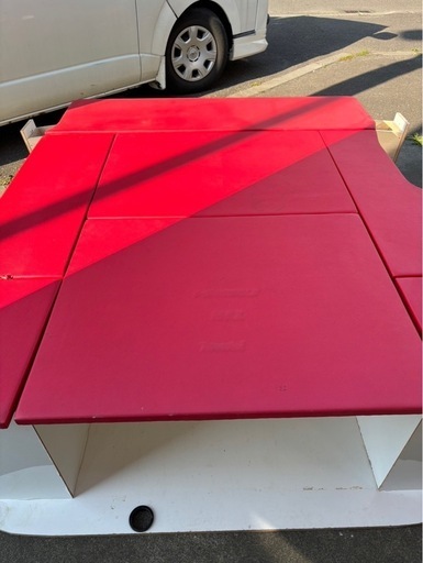 値下げ！ハイエース　自作ベッドキット