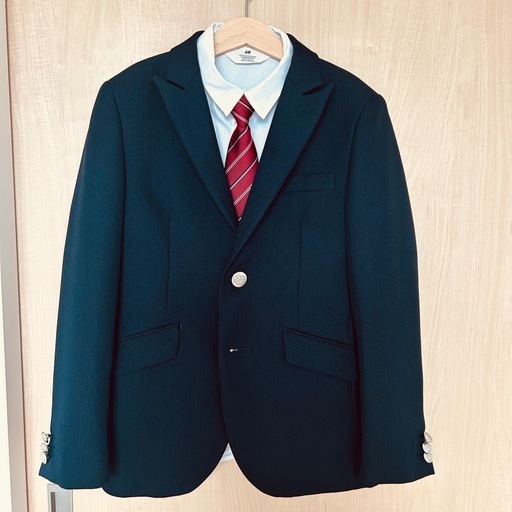 子ども用スーツ140 アウトレット COMME CA ISM（コムサイズム