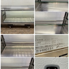 ネスター Nestor 業務用 冷蔵ディスプレイ 卓上型 厨房 飲食店 RDC