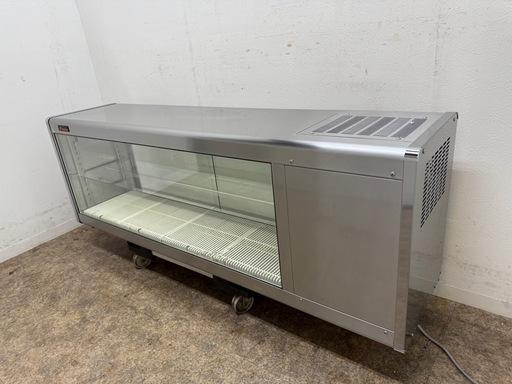 ネスター　冷蔵ディスプレイ　卓上型　厨房　飲食店　RDC-152R355-1 ネスター冷蔵ディスプレイ卓上型厨房飲食店RDC-152R355-1