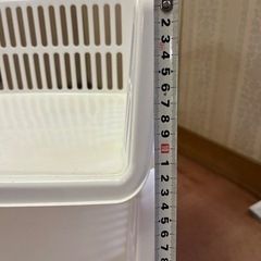 収納ボックス3個の画像
