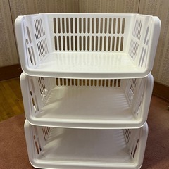 収納ボックス3個