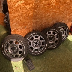 TOYO オープンカントリー ホワイトレター165 60 15 ...