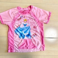 ラッシュガード　120位　女の子 水着