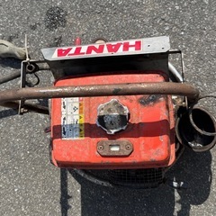 HANTA ハンタ　ガソリンエンジン アスファルトスプレイヤ　CSM-15H 道路舗装　散布　ロビン　EY15 最大3.5馬力　ジャンク品の画像
