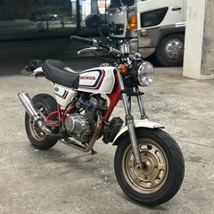 エイプ50 武川80cc