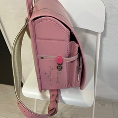 ランドセル　ピンクの画像
