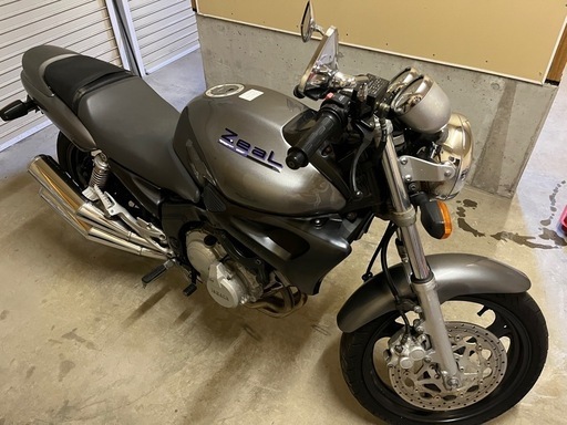 ヤマハジール250レストアベース