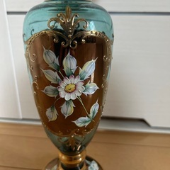 Bohemia ボヘミヤ/フラワーベースの画像