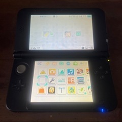 (期間限定お値下げ中)【極美品】Nintendo 3DS LL 本体 ブルー　充電器付きの画像