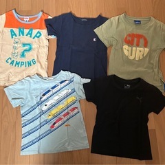 【お値引不可】半袖5点セット【size110〜120】