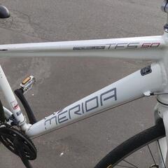 【売約済】MERIDA  CROSSWAY 50 🚲️ クロスバイク 15,800円 新規防犯登録料コミ 737の画像