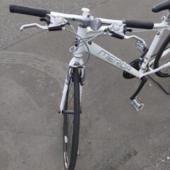 【売約済】MERIDA  CROSSWAY 50 🚲️ クロスバイク 15,800円 新規防犯登録料コミ 737の画像