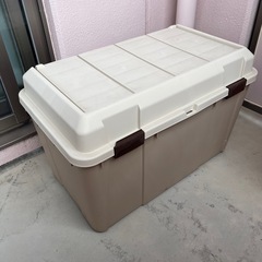 収納ケース ワイドストッカー 屋外収納 の画像