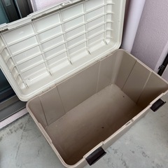 収納ケース ワイドストッカー 屋外収納 の画像