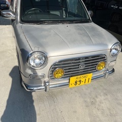 ミラジーノ♪ミニライト♪車検あり