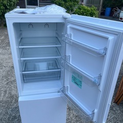 ★美品 動作良好★haier ハイアール 冷凍冷蔵庫 jr-nf173d 173L★2024年製★の画像
