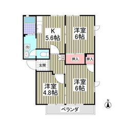 EO✨初期費用5万円⭐敷金ゼロ、礼金ゼロ、仲介手数料ゼロ💞駐車場...