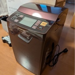 ベーカリー 1斤タイプ ブラウン SD-RBM1001-T