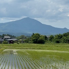 七北田川🏞️から泉ヶ岳⛰️を望む根白石にゆったりとした敷地で理想...