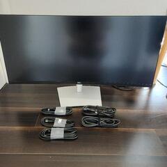Dell P3421W　曲面PCモニター　