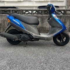 スズキ　アドレスV125G 青