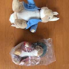 ぬいぐるみ　2個で1,500円の画像