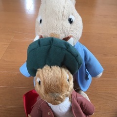 ぬいぐるみ　2個で1,500円の画像