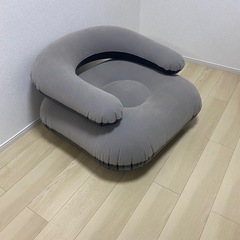 エアソファ(2点セット)の画像