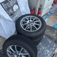 175/65R15アルミホイールのタイヤ🛞
